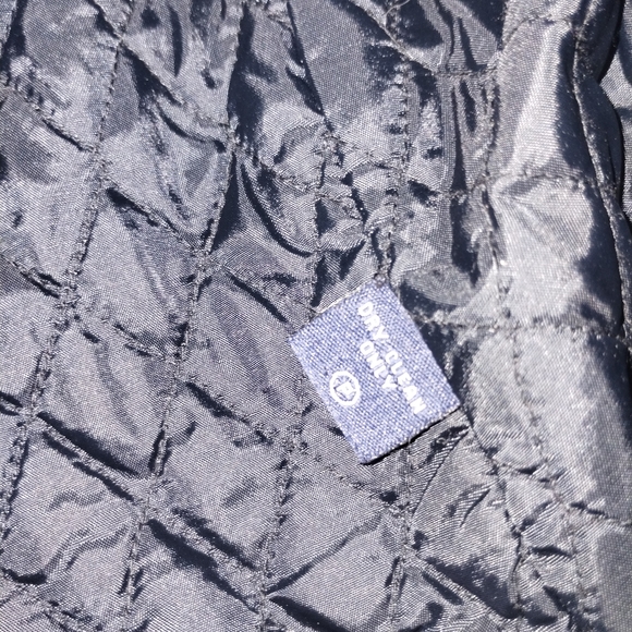 AEO Black Reversible Double Breasted Peacoat M - Picture 6 of 12